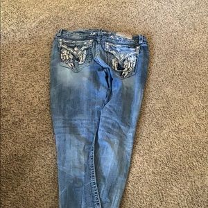 Miss me plus jeans size 36